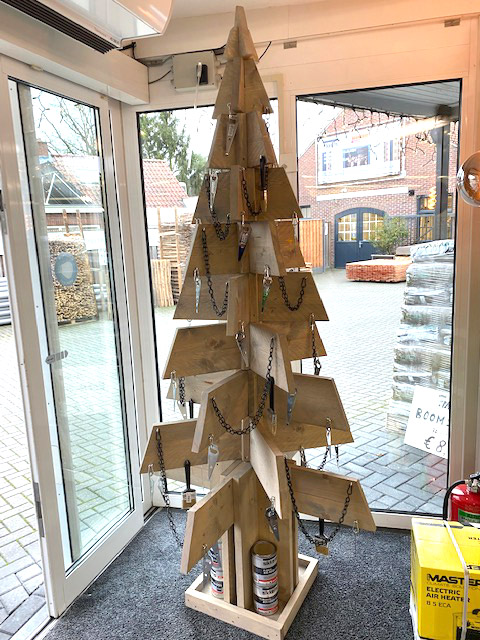 Manders Bouwmarkt kerstboom